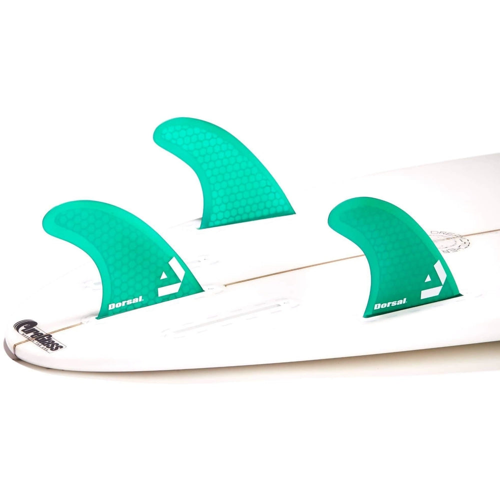DORSAL Surfboard Fins Thruster 3 Set Future Compatible