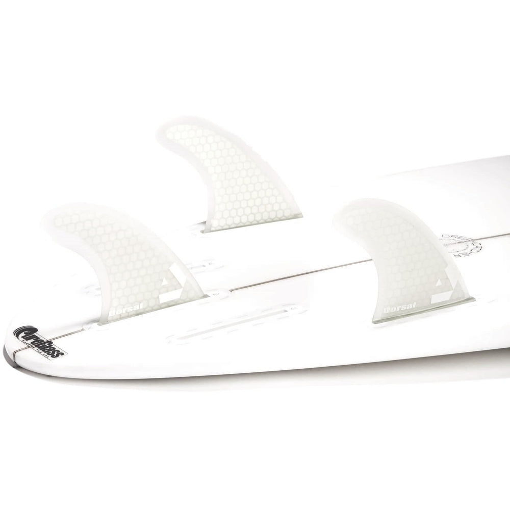 DORSAL Surfboard Fins Thruster 3 Set Future Compatible